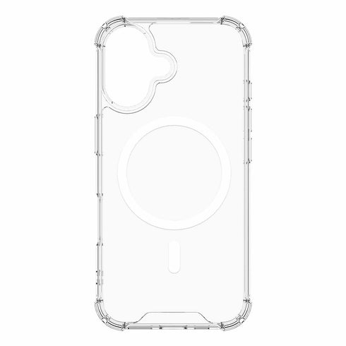 Blu DropZone Rugged MagSafe iPhone 16 Clear BEDZRMS161